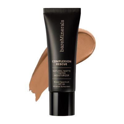 bareMinerals Complexion Rescue Natural Matte Tinted Moisturizer for Face with SPF 30 - Terra 8.5
