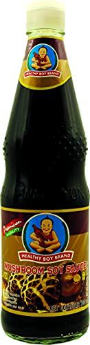 Healthy Boy Brand Mushroom Soy Sauce, 23.5 Ounce 5369-1