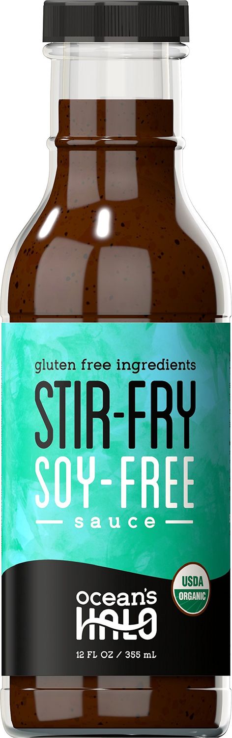 Ocean&#39;s Halo, Organic Soy Free Stir Fry Sauce, 12 Fl Oz