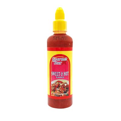 Gourmet Star Hot Sauce 15.5 oz, Sweet &amp; Hot