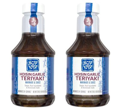 Soy Vay, Hoisin Garlic Marinade &amp; Sauce Pack of 2