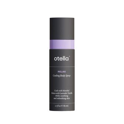 Cooling Body Spray with Menthol and Aromatherapy Lavender Vanilla Scent to Help You Relax, 2.7 oz. Anytime Immediate Heat Relief TSA Approved Gluten Free Vegan Paraben Free
