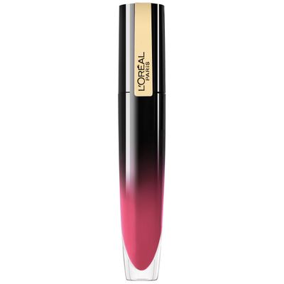 L&#39;Oreal Paris Brilliant Signature Shiny Lip Stain Lipstick, Be Cheerful 0.21 Fl Oz.