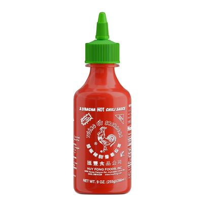 Huy Fong Sriracha Hot Chili Sauce, 9 Ounce Pack of 1