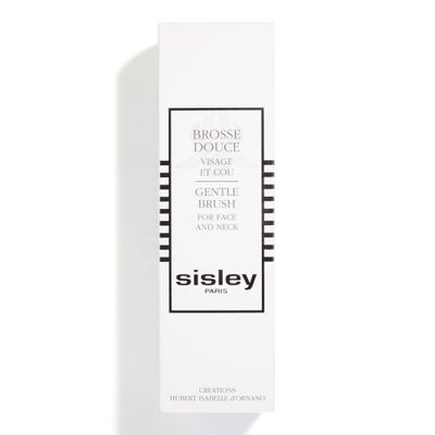 Sisley Paris Gentle Brush Face and Neck - Removes Impurities - Flexible, Gentle Bristles - All Skin Types