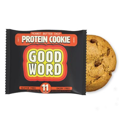 Good Word Peanut Butter Protein Cookie, 1.69 OZ