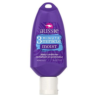 Aussie 3 Minute Miracle Moist Deep Conditioning Treatment, 1.7 Fluid Ounce