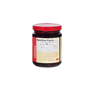 Lee Kum Kee Chiu Chow Chili Crisp Oil 7.2 oz - 2 Pack Spicy and Savory Chili Crisp Oil for Authentic Asian Cuisine, Perfect for Dips, Drizzling, Noodles, Wontons & Dumplings, & Stir-Frying