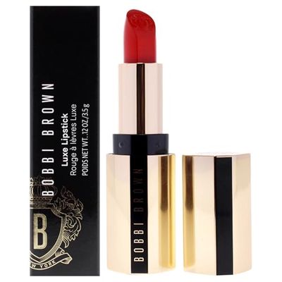Luxe Lipstick - 506 Sunset Orange by Bobbi Brown for Women - 0.12 oz Lipstick