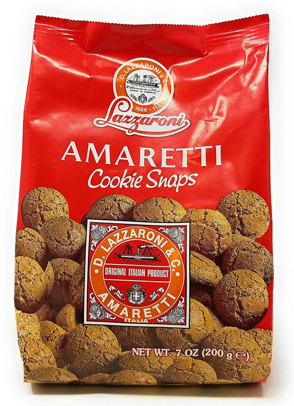 Lazzaroni Amaretti Cookie Snaps, 7-Ounce