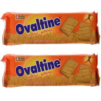 Ovaltine cookies biscuits 2 packages 150g x2