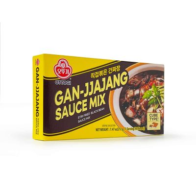 Ottogi Black Bean Paste Sauce Jjajang solid 212g 7.48oz