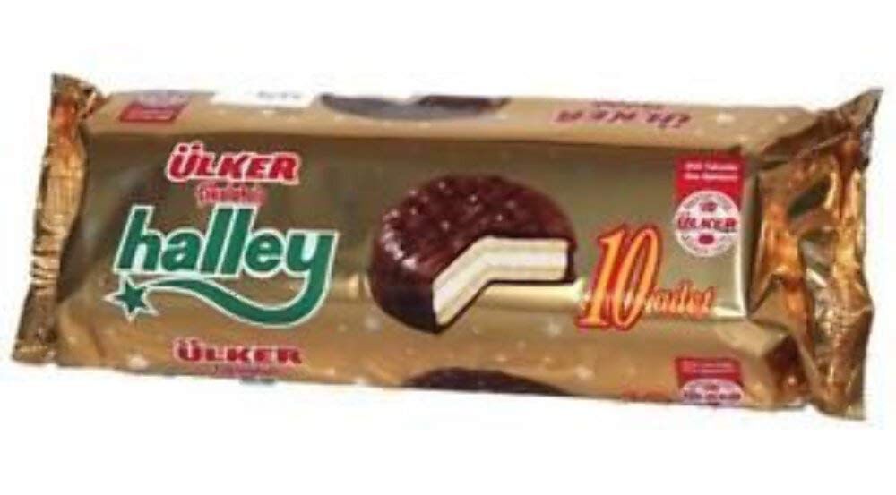 Chocolate Cookies with Marshmallow 10 Pcs - 10.6oz 300g