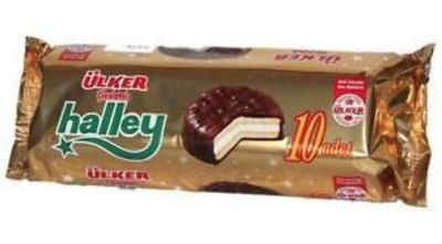 Chocolate Cookies with Marshmallow 10 Pcs - 10.6oz 300g
