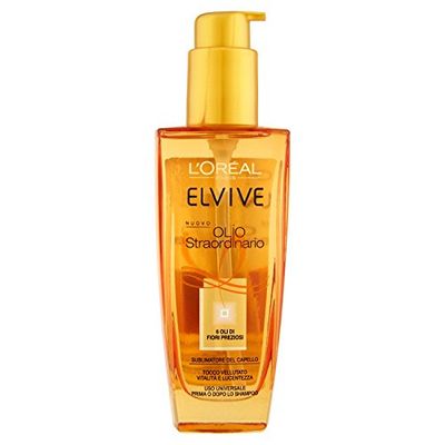 L &#39;Oreal Paris Elvive Extraordinary Oil Nourishing Treatment Normal or Dry Hair