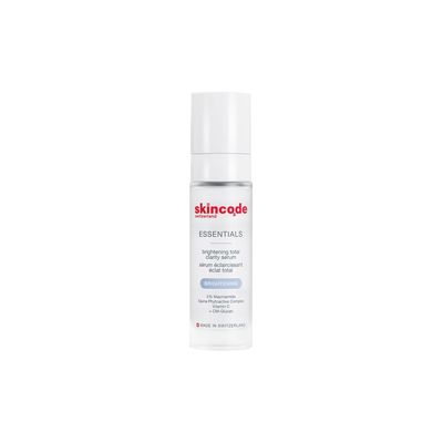Skincode Vitamin C Brightening Serum for Face Vitamin C Serum for Hyperpigmentation &amp; Dark Spots Niacinamide &amp; Alpine Phytoactive Complex Hydrating Serum for Sensitive Skin Swiss Skin Care 30ml