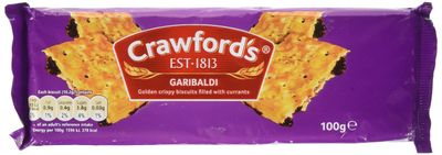 Crawfords Garibaldi Biscuits 100g