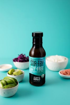 Ocean's Halo, Organic Soy Free Stir Fry Sauce, 12 Fl Oz