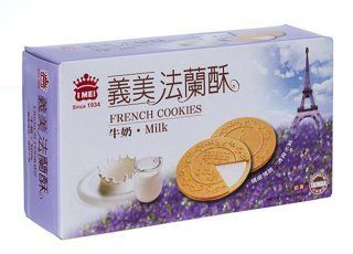 I Mei French Cookies Milk Flavor-Box by I Mei