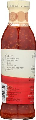 Ginger People Sauce Ginger Sweet Chili, 12.7 OZ Pack of 2