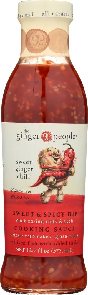 Ginger People Sauce Ginger Sweet Chili, 12.7 OZ Pack of 2