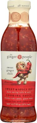 Ginger People Sauce Ginger Sweet Chili, 12.7 OZ Pack of 2