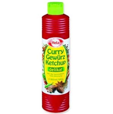 Hela Curry Gewurz Mild Ketchup -Pack of 2 X 300 mililiter Ea.