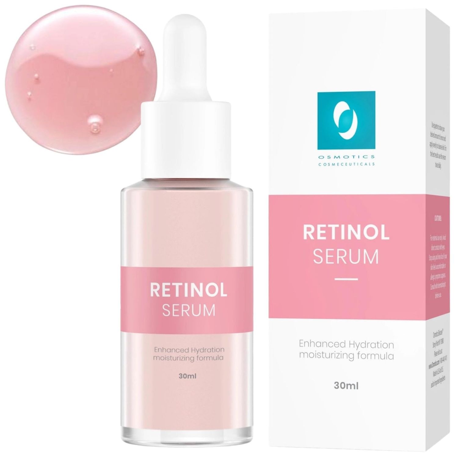 Retinol Serum - Renew and Rejuvenate Your Skin - Reduce Wrinkles and Fine Lines - Improve Skin Texture and Elasticity 1 Pack