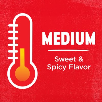 Frank's RedHot Dipping Sauce, Sweet &amp; Sour, Glaze or Marinade, No Mess, Delicious with Meatballs, Chicken Tenders, Egg Rolls, Stir-Fry, and More, 12 fl oz