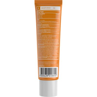 Paulas Choice 5 Vitamin C Sheer Moisturizer SPF 50, Lightweight Invisible Broad-Spectrum Sunscreen, Brightens Dullness, Prevents Dark Spots, For All Skin Types Including Blemish-Prone, 2 Fl Oz.
