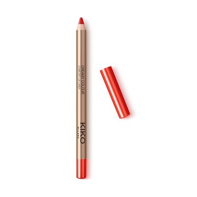 KIKO Milano Creamy Colour Comfort Lip Liner 16 Long-lasting Lip Pencil