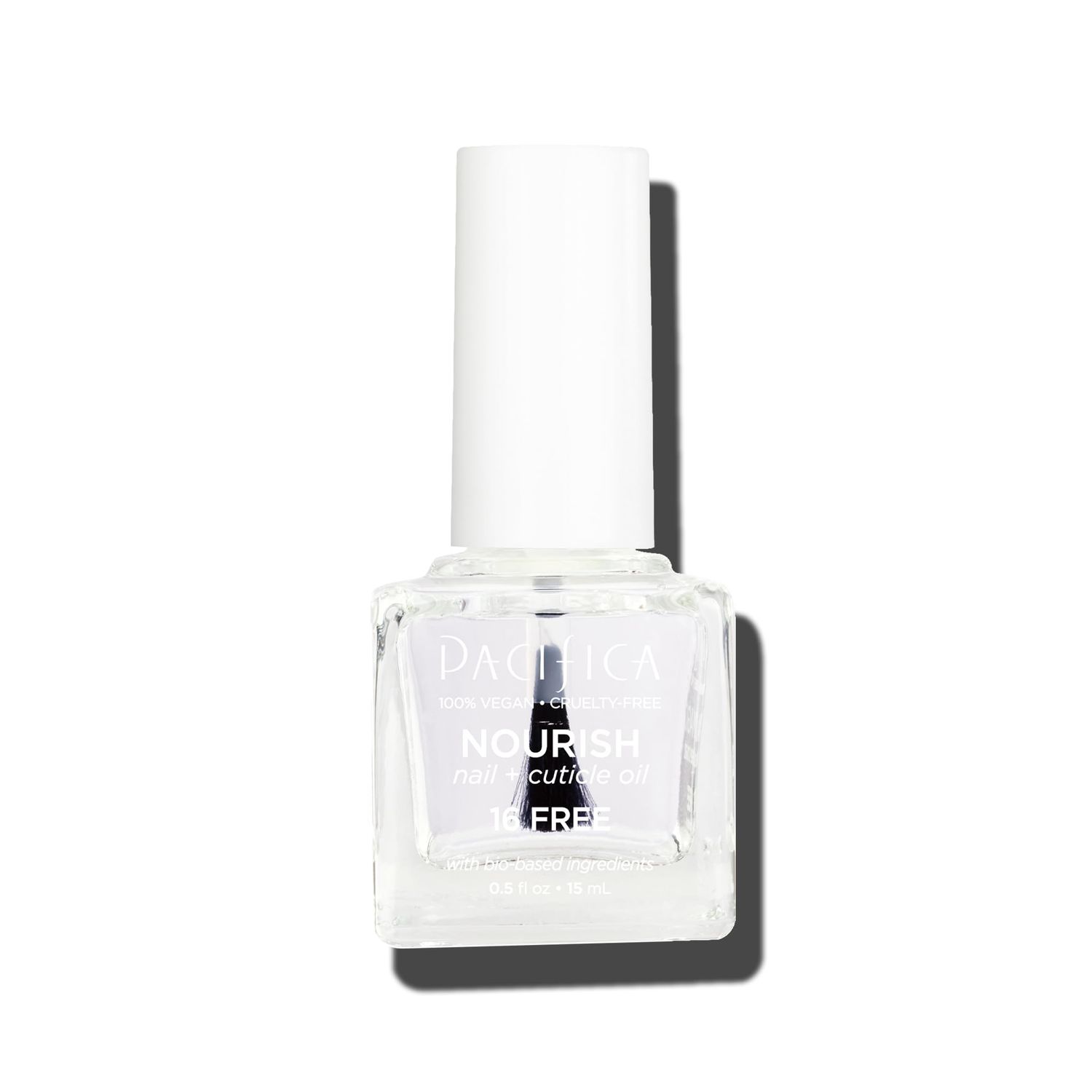 Pacifica Nail Cuticle Oil - Nourish Nail Cuticle Coconut Oil for Nails, Vegan &amp; Cruelty-Free, Coconut
