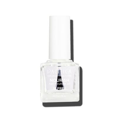 Pacifica Nail Cuticle Oil - Nourish Nail Cuticle Coconut Oil for Nails, Vegan &amp; Cruelty-Free, Coconut