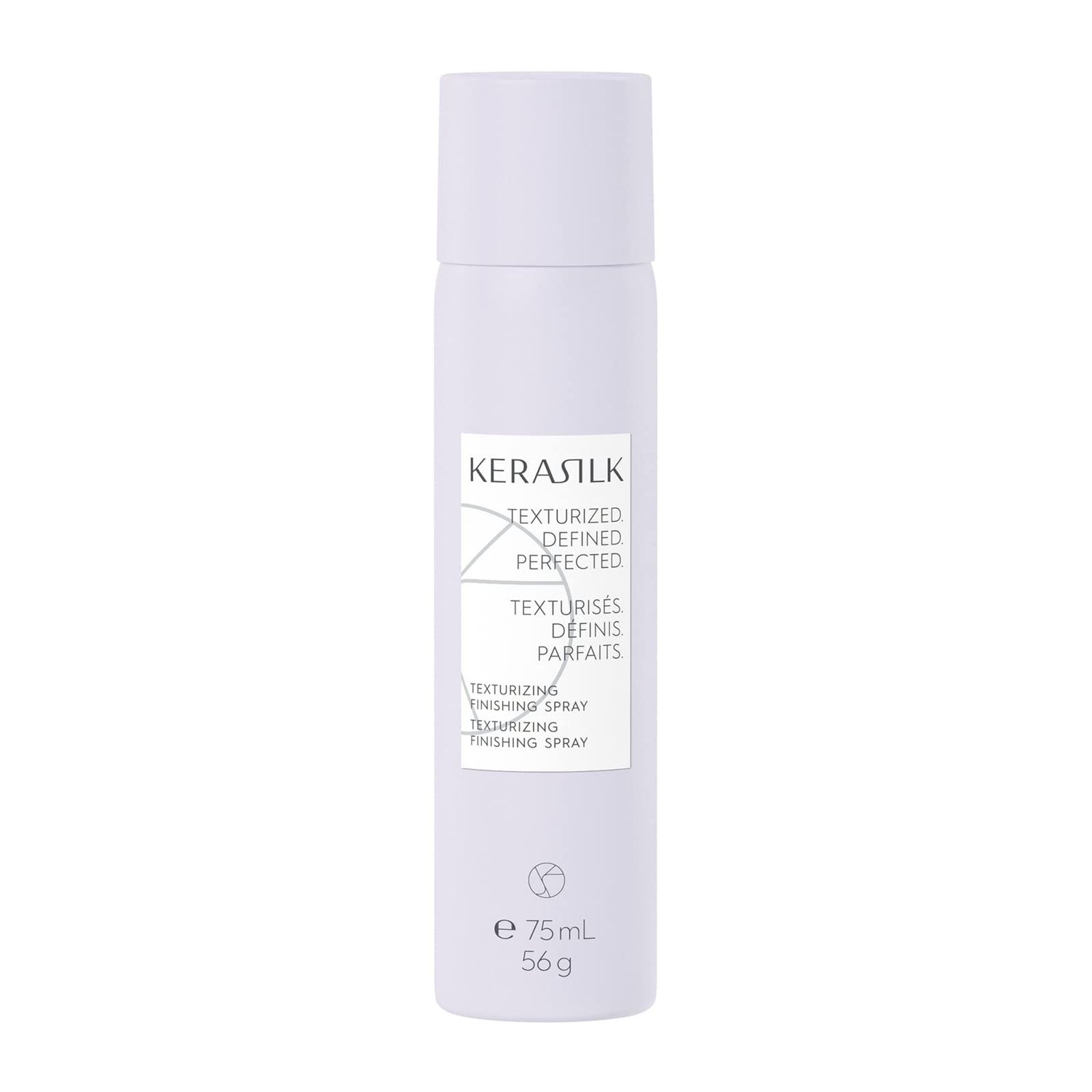 Kerasilk Texturizing Finishing Spray Flexible Hold Creates Natural Texture, Volume &amp; Body Anti Humidity Effect With Heat Protection 75ml