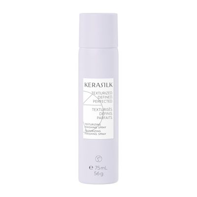 Kerasilk Texturizing Finishing Spray Flexible Hold Creates Natural Texture, Volume &amp; Body Anti Humidity Effect With Heat Protection 75ml