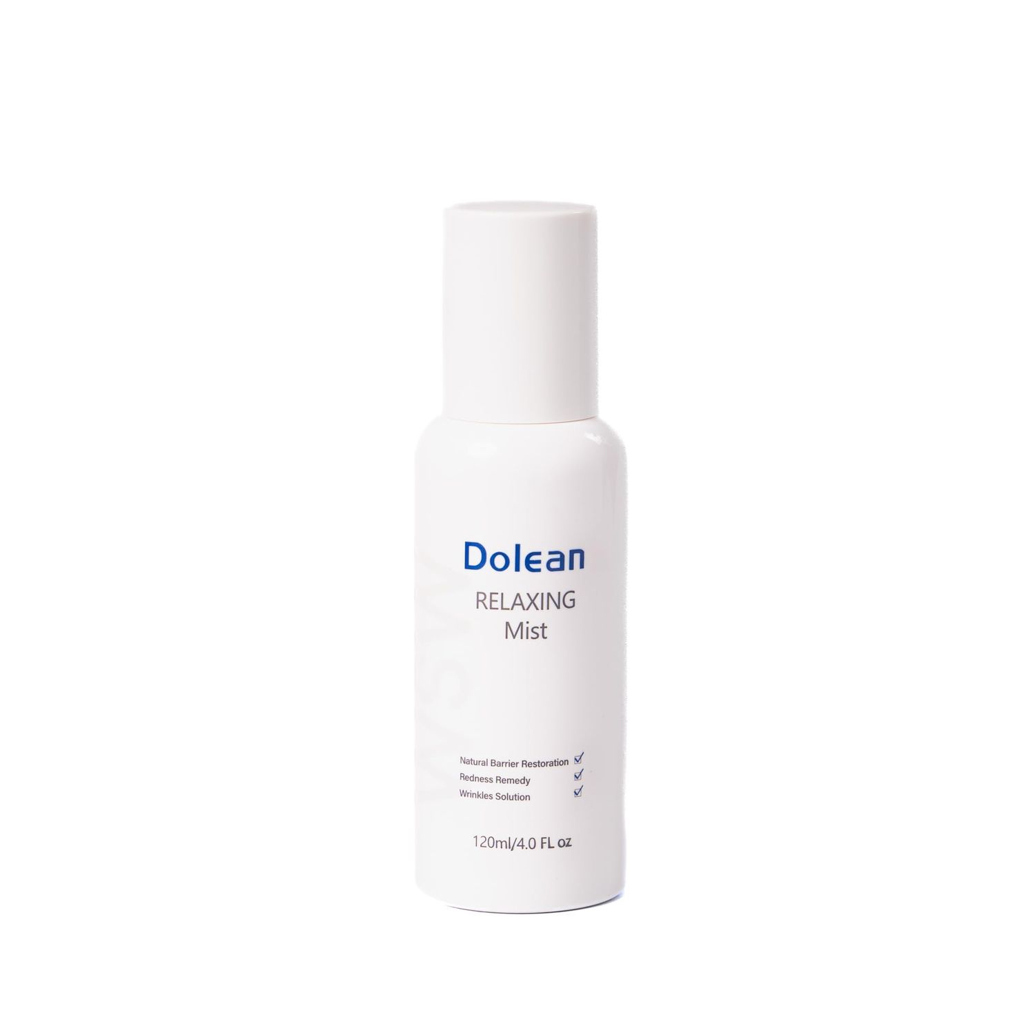 Dolean Relaxing Mist Facial Spray With Msm And Collagen, Face Mist Hydrating And Redness Remedy,No Artificial Fragrance, BodySkin Care, 4 Fl Oz