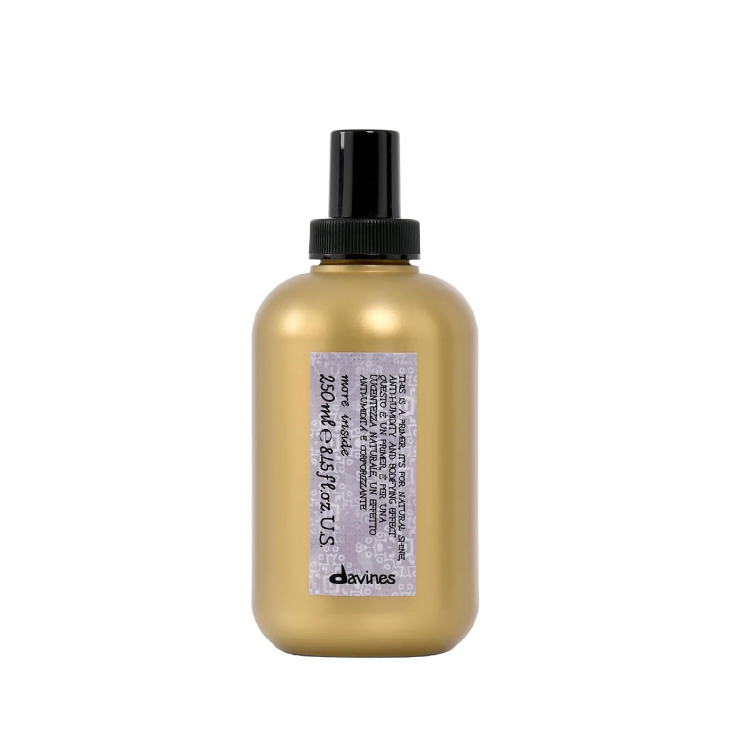 Davines This is a Primer. Its for Natural Shine, Anti-Humidity and Bodyfying Effect, 8.45 oz.