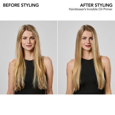 Bumble and bumble. Prep, Style, Extend Starter Set Hairdresser's Invisible Oil Primer, Hairdresser's Invisible Oil Long Lasting Styling Cream Pret-a-powder Dry Shampoo