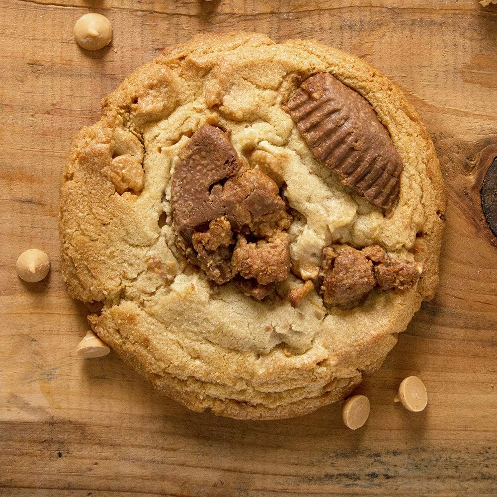 Davids Cookies Reeses Peanut Butter Chunk Cookie Dough, 4.5 Ounce -- 80 per case.