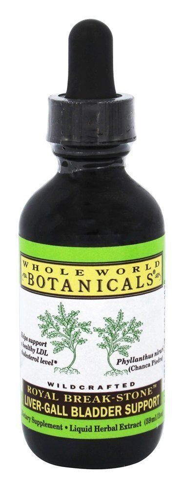 Whole World BOTANICALS Royal Liver Gallbladder, 2 OZ