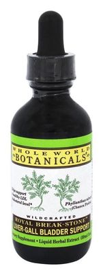 Whole World BOTANICALS Royal Liver Gallbladder, 2 OZ
