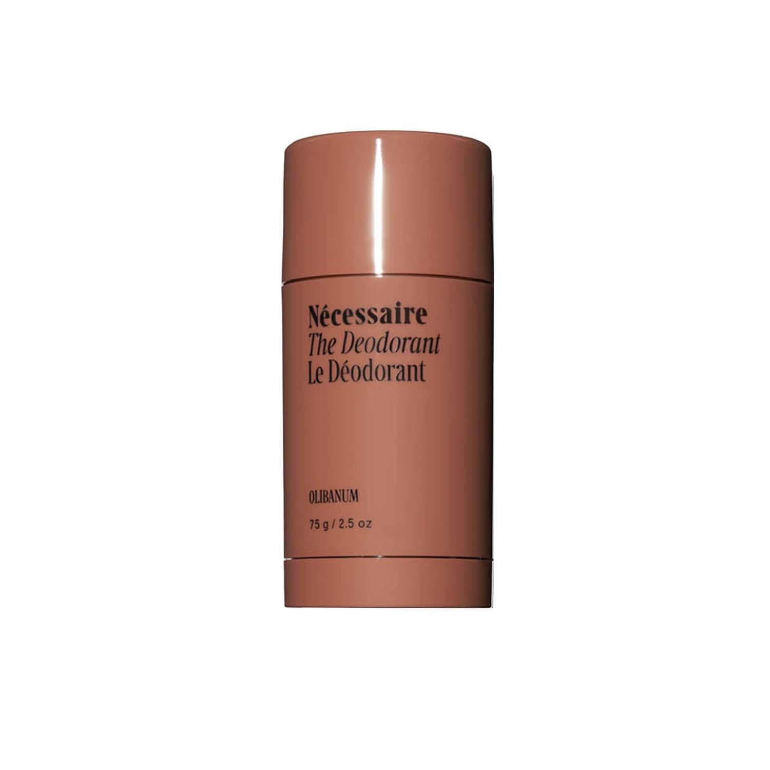 Necessaire The Deodorant Olibanum Natural Aluminum Free. Women &amp; Men. Extra Strength Treatment with Mandelic Acid. Free of Baking Soda, Ozokerite &amp; Parabens Vanilla 75 g2.5 oz