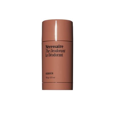 Necessaire The Deodorant Olibanum Natural Aluminum Free. Women &amp; Men. Extra Strength Treatment with Mandelic Acid. Free of Baking Soda, Ozokerite &amp; Parabens Vanilla 75 g2.5 oz