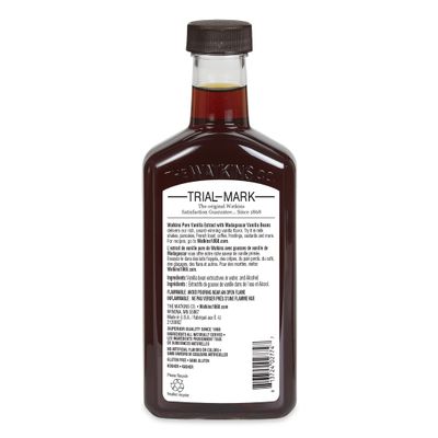 Watkins Pure Vanilla Extract, Non-GMO, Kosher, 8 oz Bottle, 1-Pack