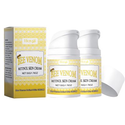 Bee Venom Retinol Skin Salve Ointment,2 Pcs Deep Hydrating Moisturizing Gentle Skin Care Moisturizing Facial for All Skin 2 PCS