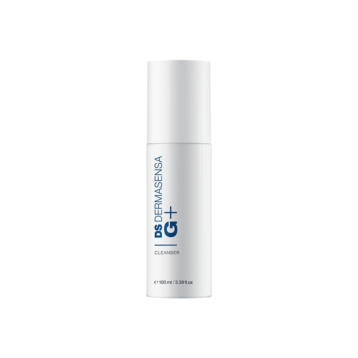 DS Dermasnesa Glycolic Acid Face Cleanser - 3 Glycolic Acid - 100ml - Gentle Exfoliation - Suitable for All Skin Types - Enriched with Green Tea, Aloe Vera and Seaweed Extracts