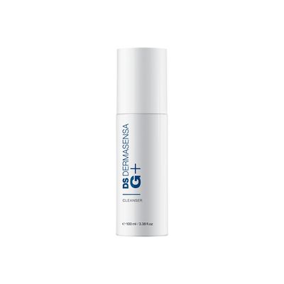 DS Dermasnesa Glycolic Acid Face Cleanser - 3 Glycolic Acid - 100ml - Gentle Exfoliation - Suitable for All Skin Types - Enriched with Green Tea, Aloe Vera and Seaweed Extracts