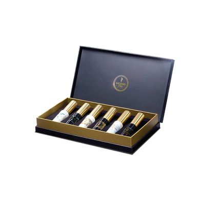 Legend 1942 Luxe Perfumes by Amitabh Bachchan Discovery Set - 7Ml x 6 Long Lasting Pocket Perfume For Men &amp; Women Cologne - Fragrance Birthday Anniversary Occasion Gifts Everyday Essentials