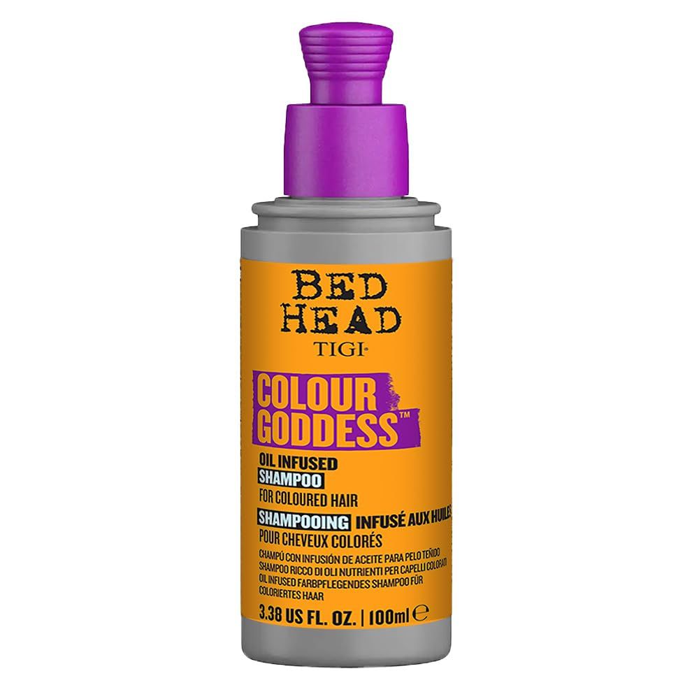 TIGI Bed Head COLOUR GODDESS SHAMPOO FOR COLORED HAIR 3.38 fl oz