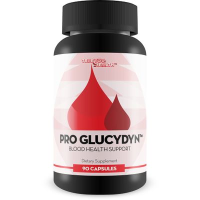 Pro Glucydyn - Blood S Health Support Supplement - Garlic, Turmeric, Berberine, Green Tea Vitamins, Minerals &amp; Herbs - Promote Balanced Blood Health &amp; Circulation - Help Improve Blood Flow Naturally